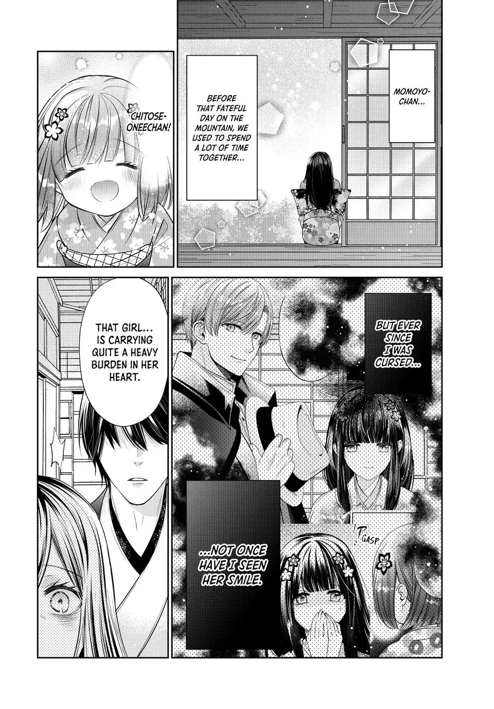 Sennen no Hanayome Chapter 6 - page 12