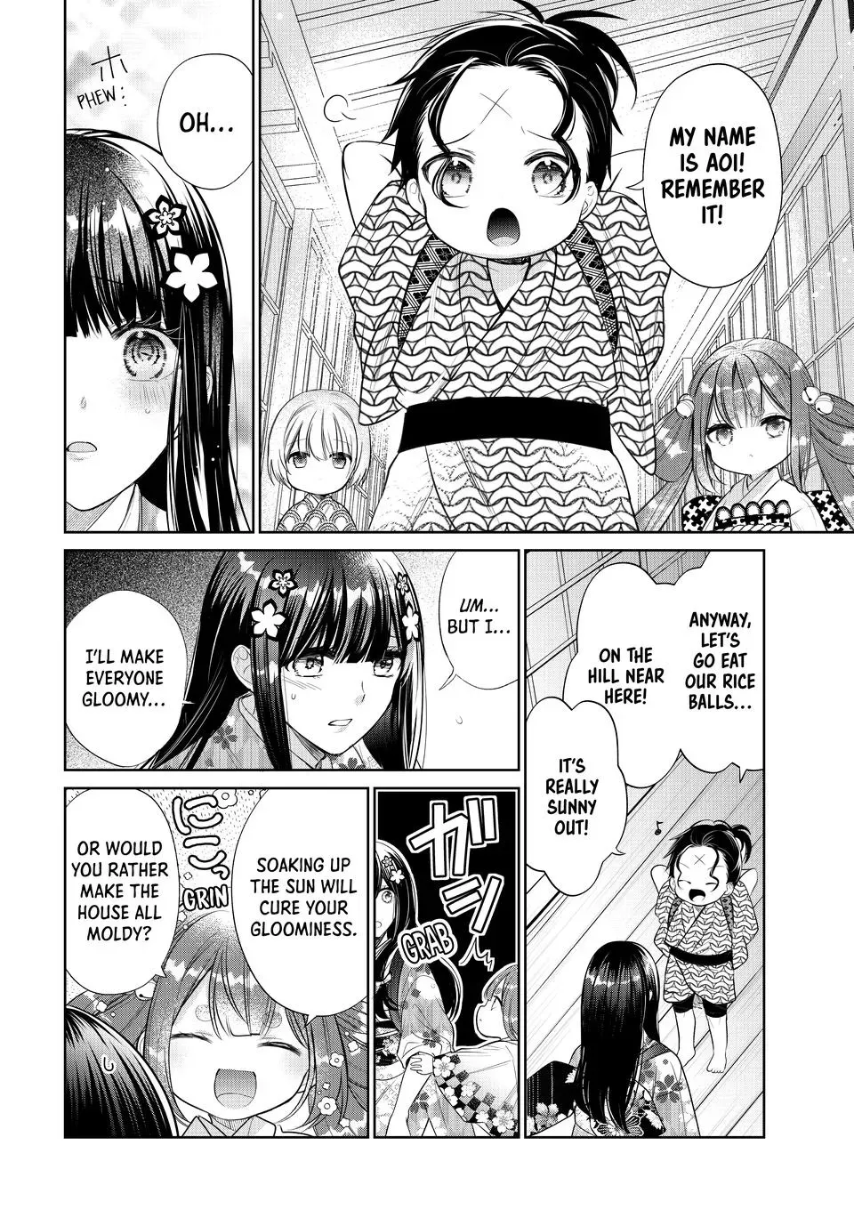 Sennen no Hanayome Chapter 6 - page 16