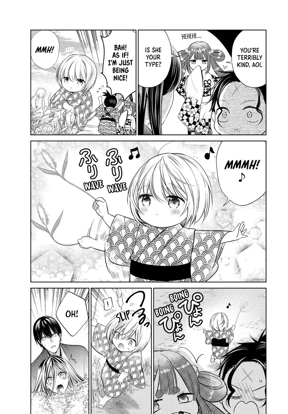 Sennen no Hanayome Chapter 6 - page 19