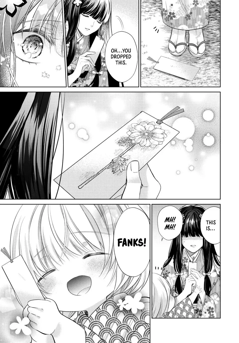 Sennen no Hanayome Chapter 6 - page 21