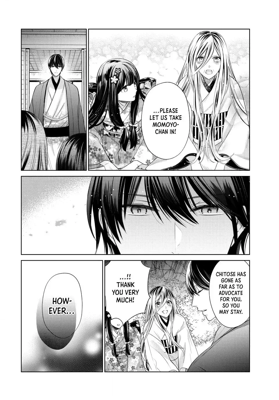 Sennen no Hanayome Chapter 6 - page 4