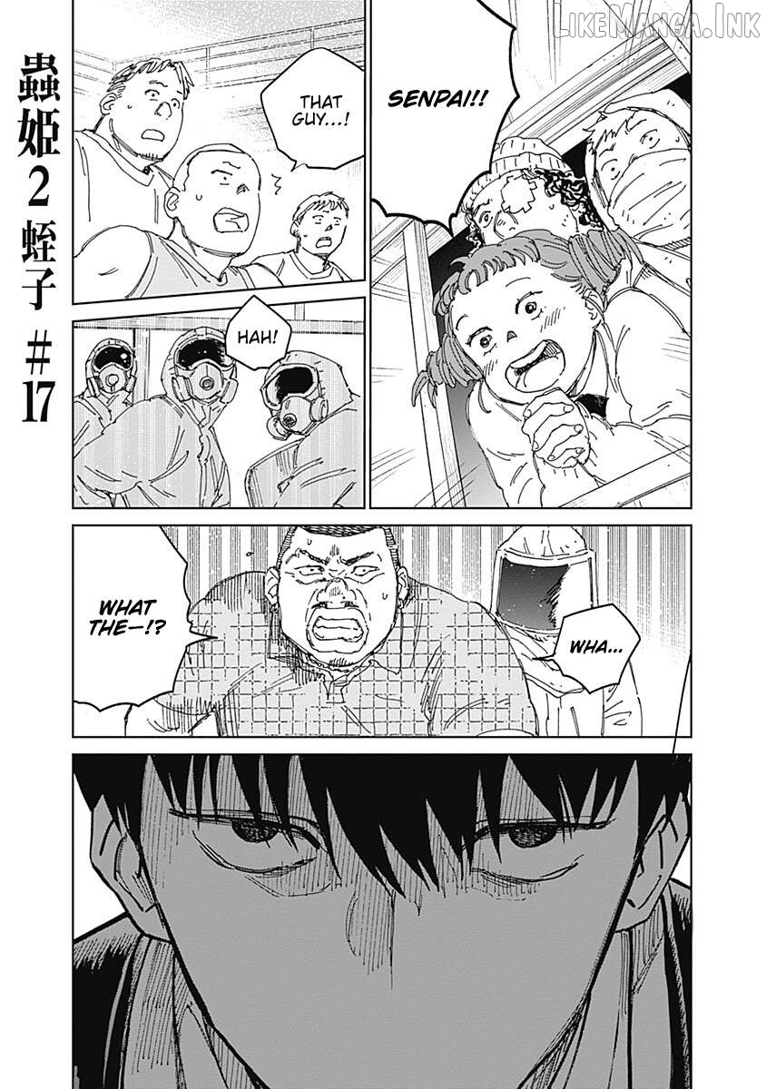 Mushihime 2 - Hiruko Chapter 17 - page 1