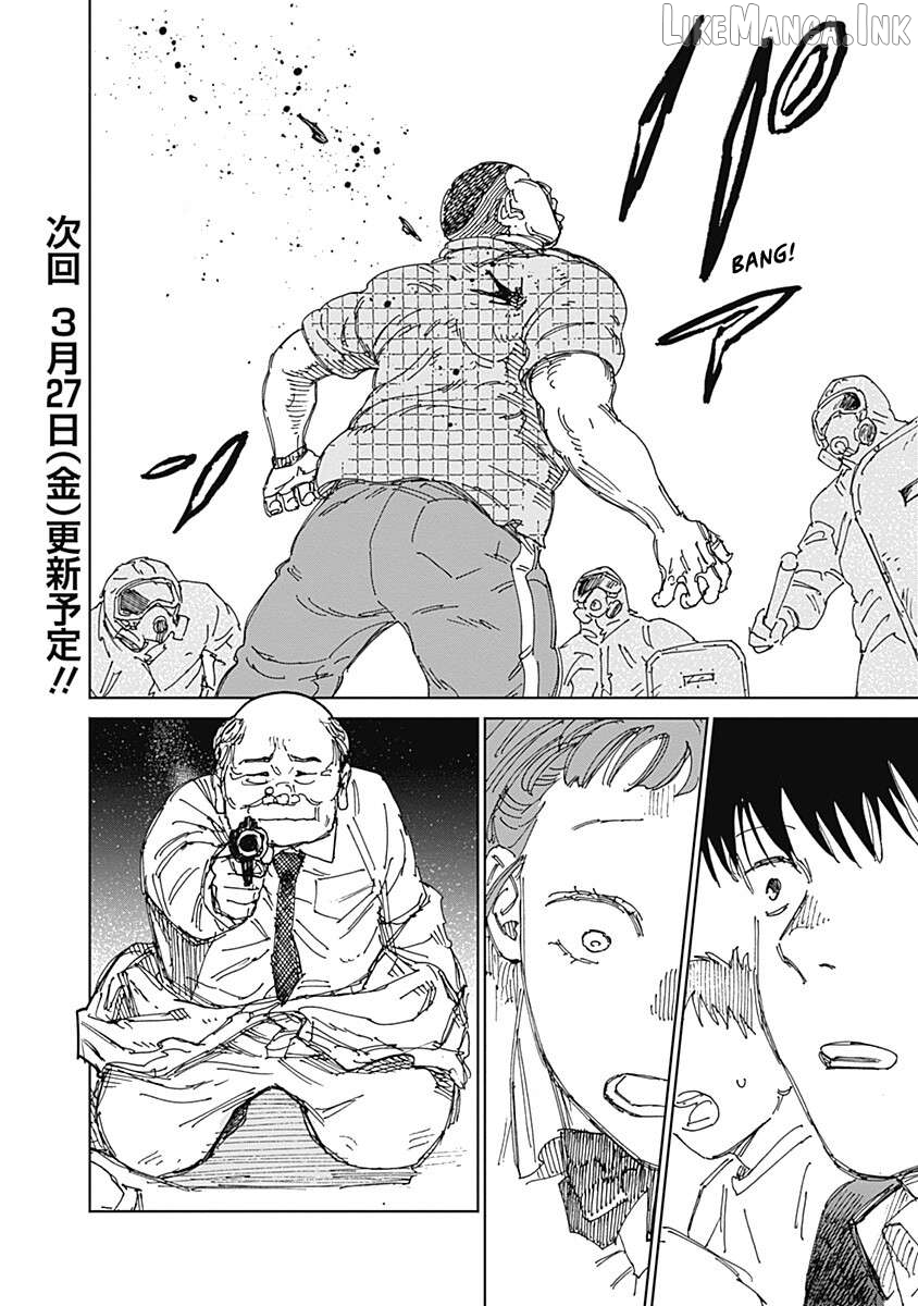 Mushihime 2 - Hiruko Chapter 17 - page 20