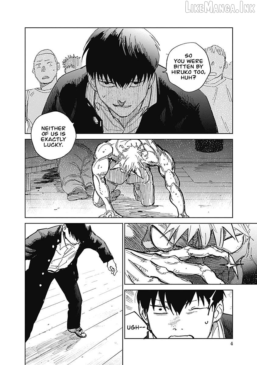 Mushihime 2 - Hiruko Chapter 17 - page 4