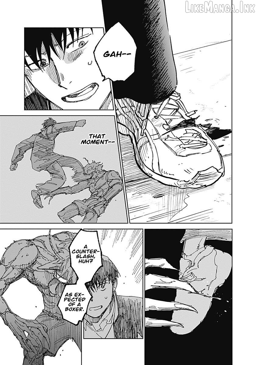Mushihime 2 - Hiruko Chapter 17 - page 5