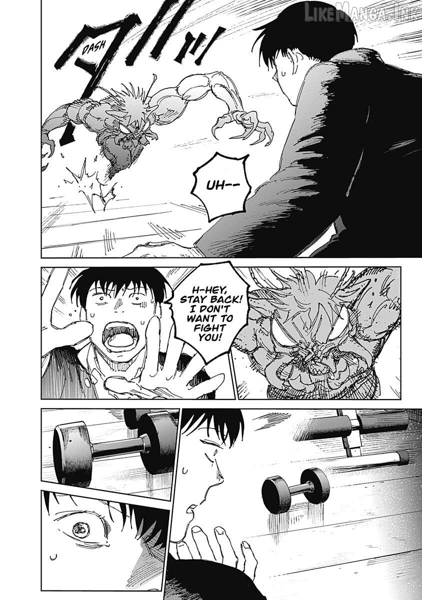 Mushihime 2 - Hiruko Chapter 17 - page 6