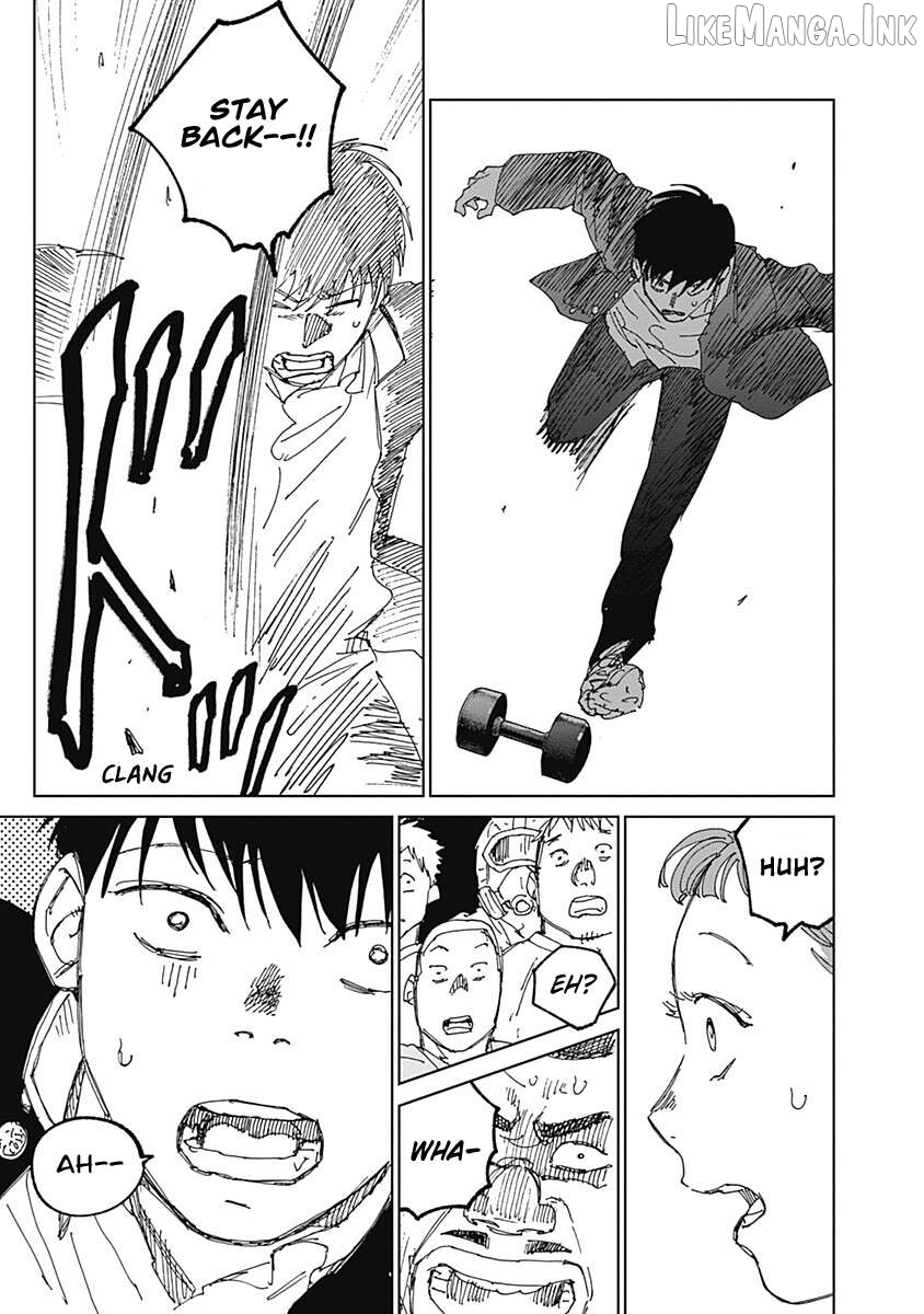 Mushihime 2 - Hiruko Chapter 17 - page 7
