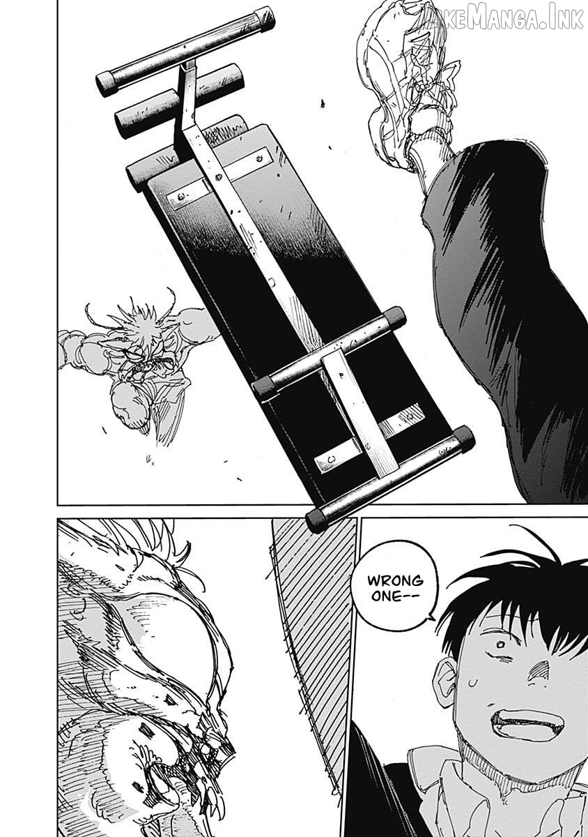 Mushihime 2 - Hiruko Chapter 17 - page 8