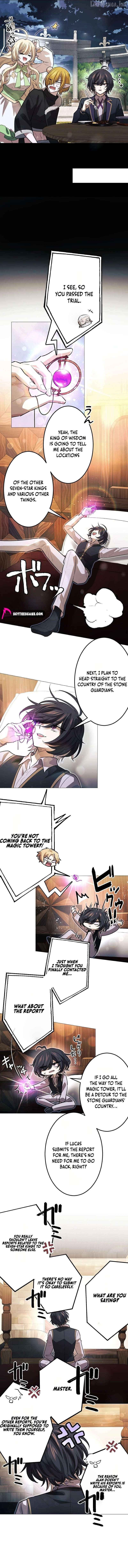 The Divine-Eyed Grimoire Mage: Jewel Saga Chapter 25 - page 11