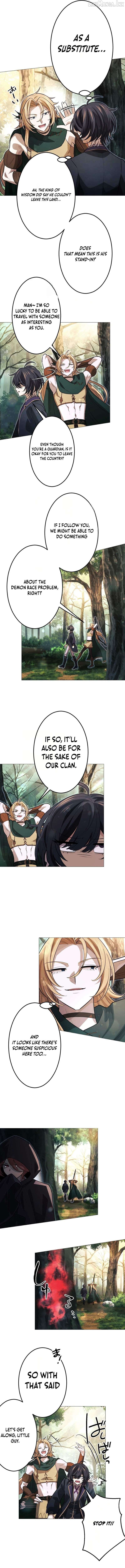 The Divine-Eyed Grimoire Mage: Jewel Saga Chapter 25 - page 15