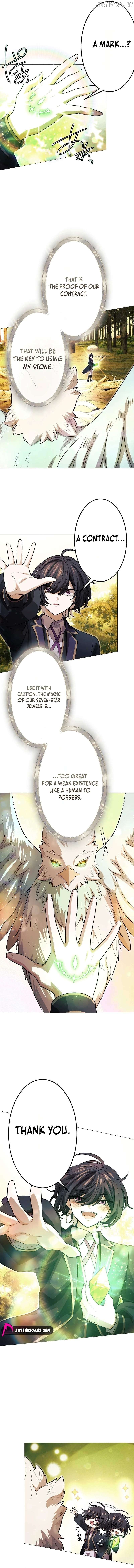 The Divine-Eyed Grimoire Mage: Jewel Saga Chapter 25 - page 4