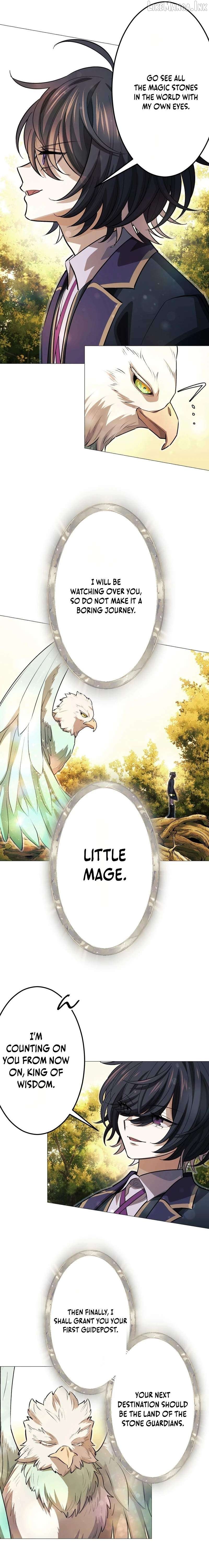 The Divine-Eyed Grimoire Mage: Jewel Saga Chapter 25 - page 8