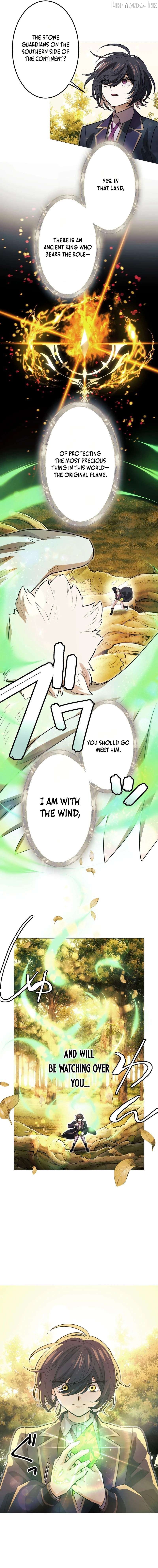 The Divine-Eyed Grimoire Mage: Jewel Saga Chapter 25 - page 9