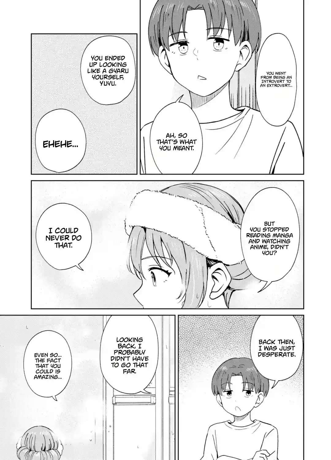 Youkya ni Natta Ore no Seishun Shijou Shugi Chapter 14 - page 39