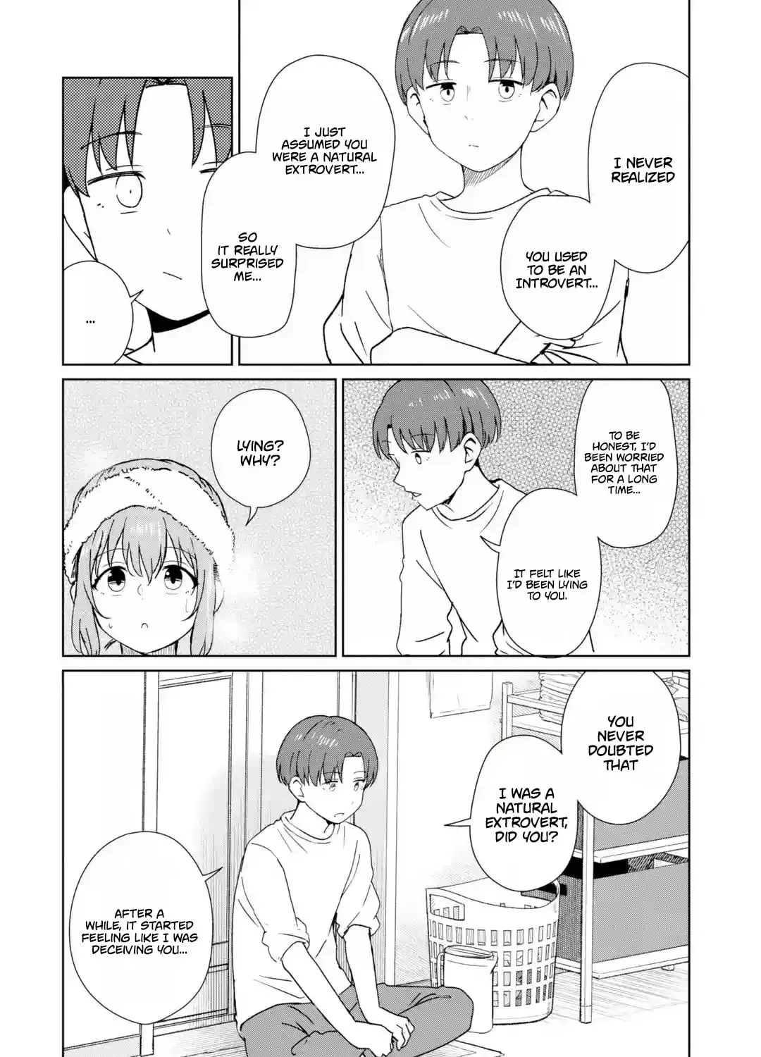 Youkya ni Natta Ore no Seishun Shijou Shugi Chapter 14 - page 41