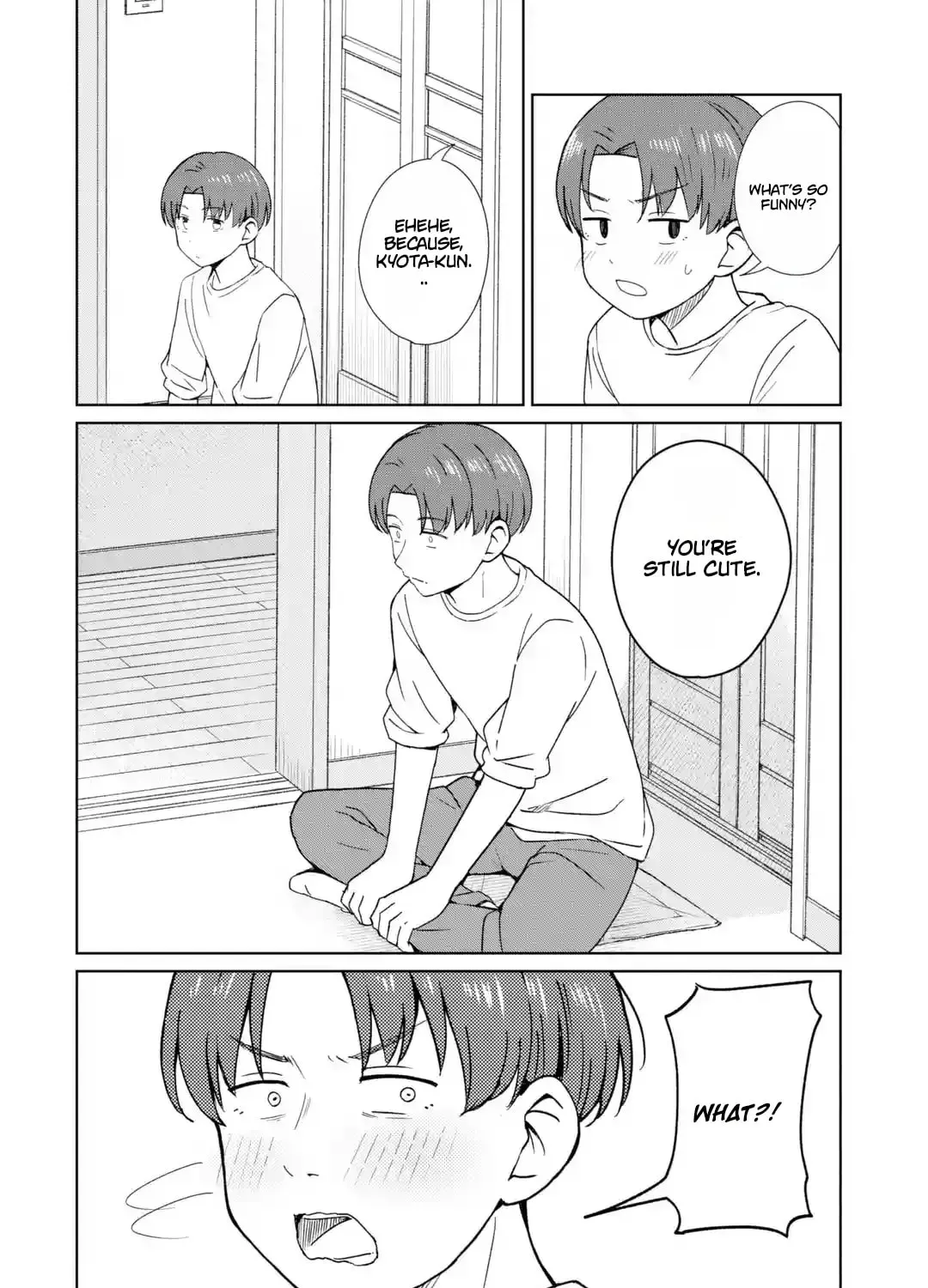 Youkya ni Natta Ore no Seishun Shijou Shugi Chapter 14 - page 45