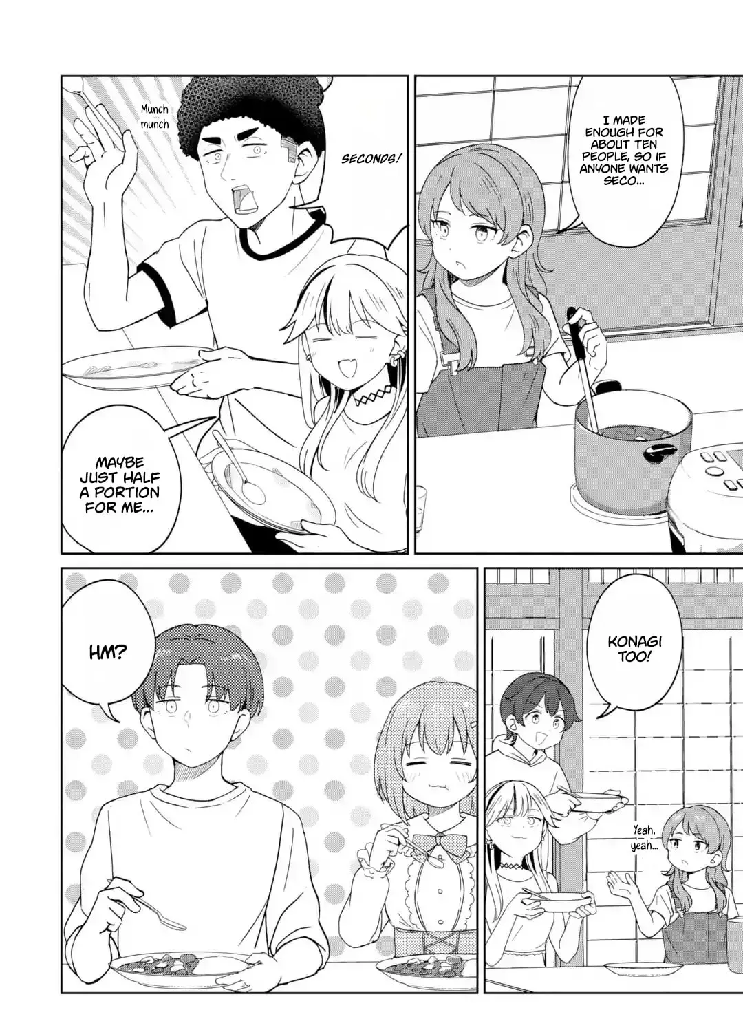 Youkya ni Natta Ore no Seishun Shijou Shugi Chapter 14 - page 5