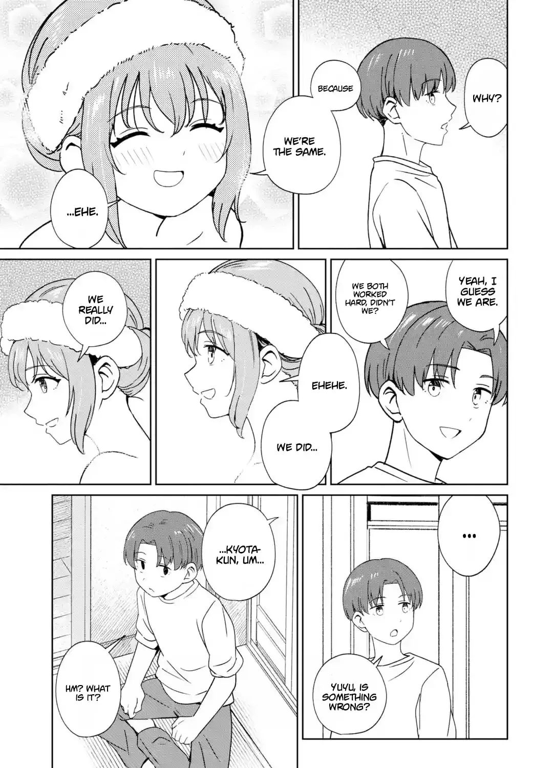 Youkya ni Natta Ore no Seishun Shijou Shugi Chapter 14 - page 51