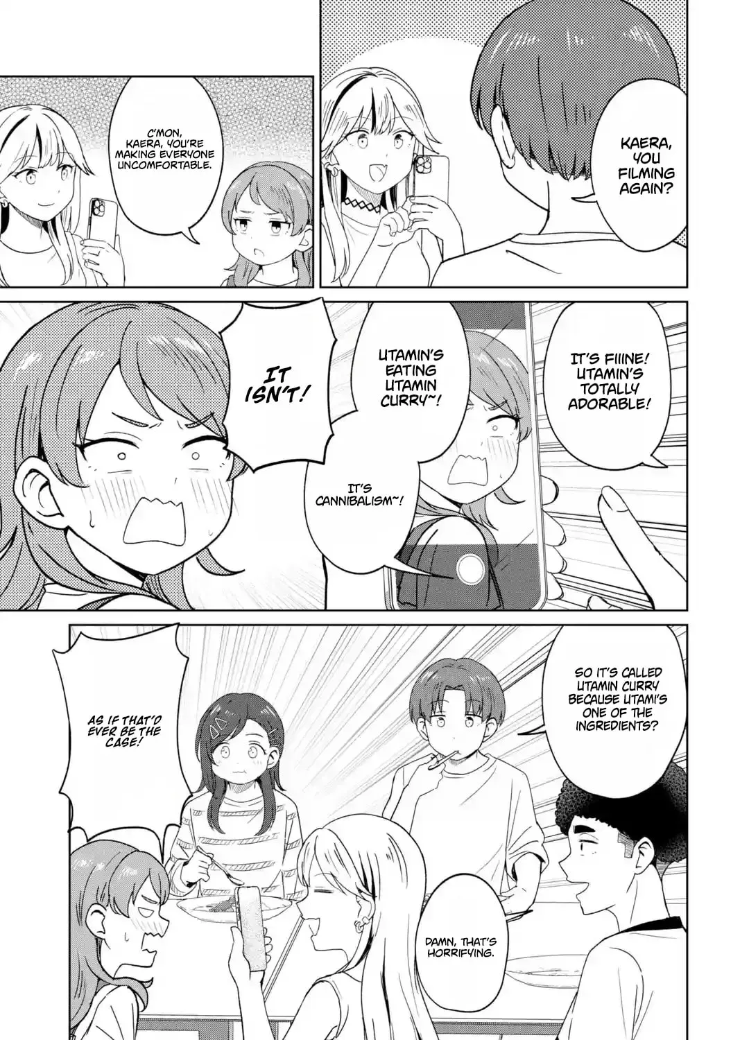 Youkya ni Natta Ore no Seishun Shijou Shugi Chapter 14 - page 7