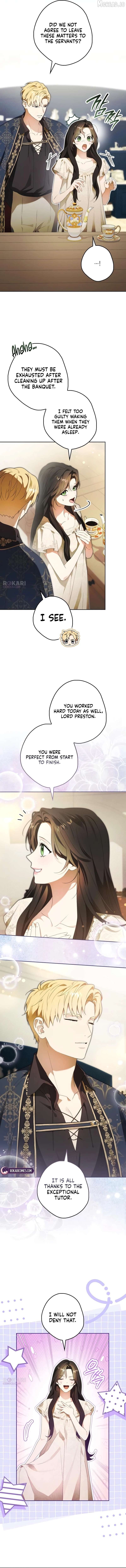 The Secret Tutor of Lord Preston Chapter 16 - page 10