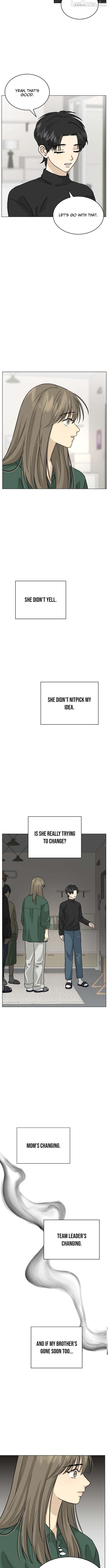 Mom Only Loves Her Son Chapter 11 - page 12
