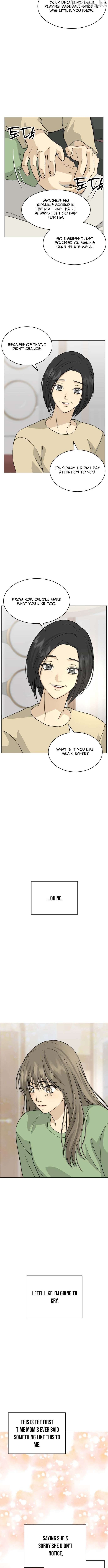 Mom Only Loves Her Son Chapter 11 - page 3