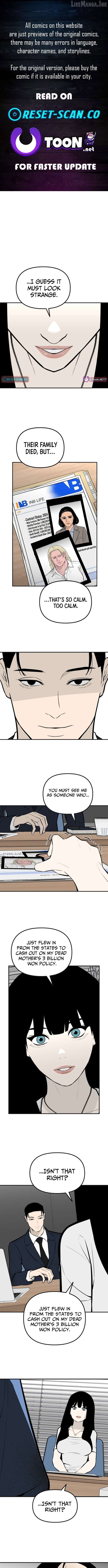 Even if It Rots, It's Still Blood Chapter 35 - page 1