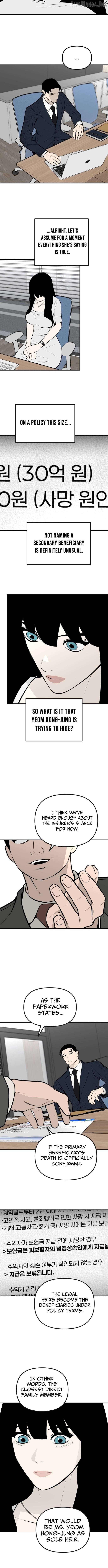 Even if It Rots, It's Still Blood Chapter 35 - page 5