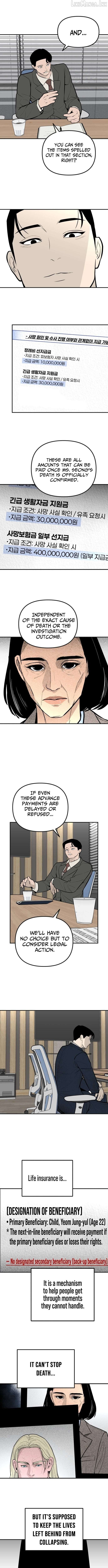 Even if It Rots, It's Still Blood Chapter 35 - page 6