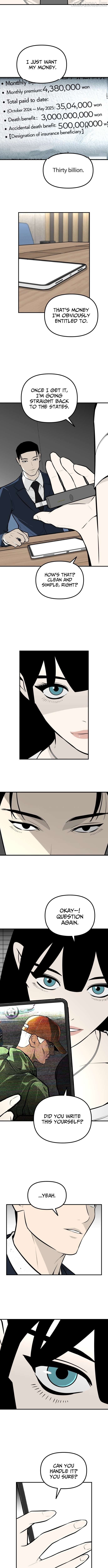 Even if It Rots, It's Still Blood Chapter 36 - page 7