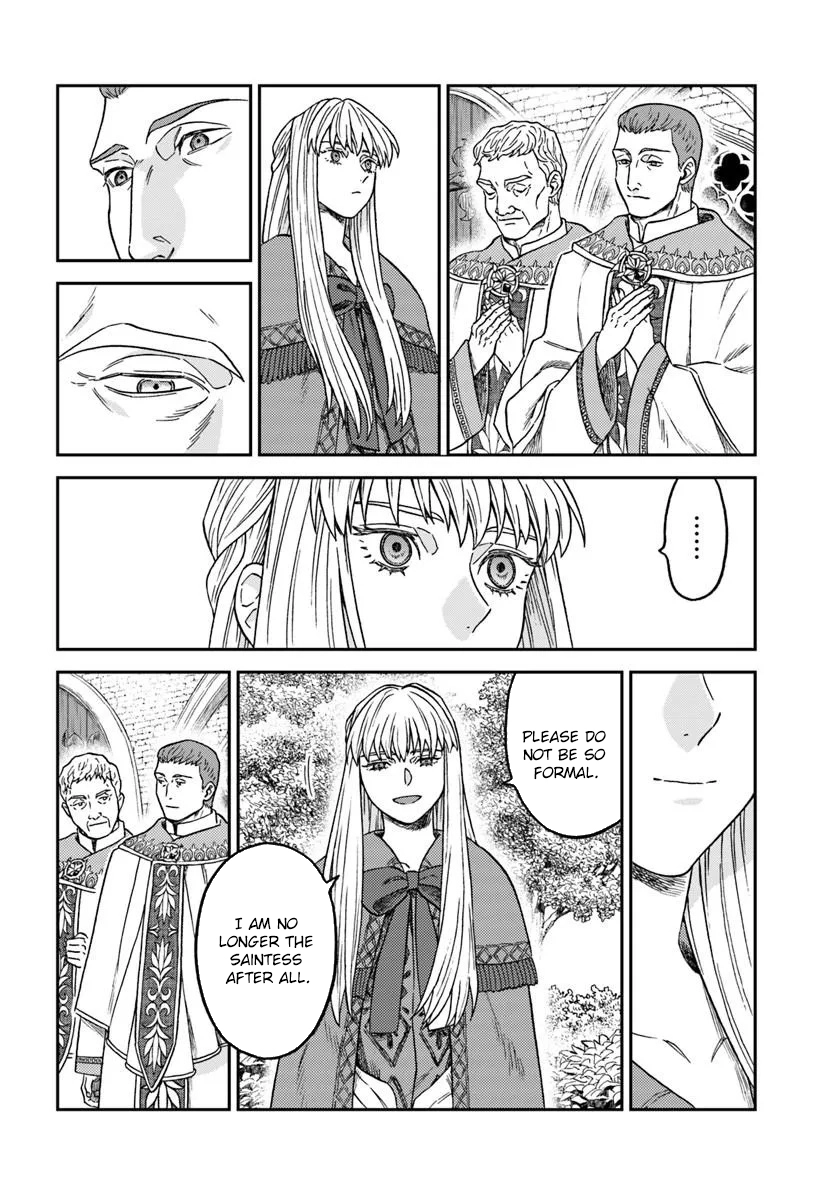 The Amber Knight Pledges His Love to the Saint's Left Hand. Chapter 6 - page 10