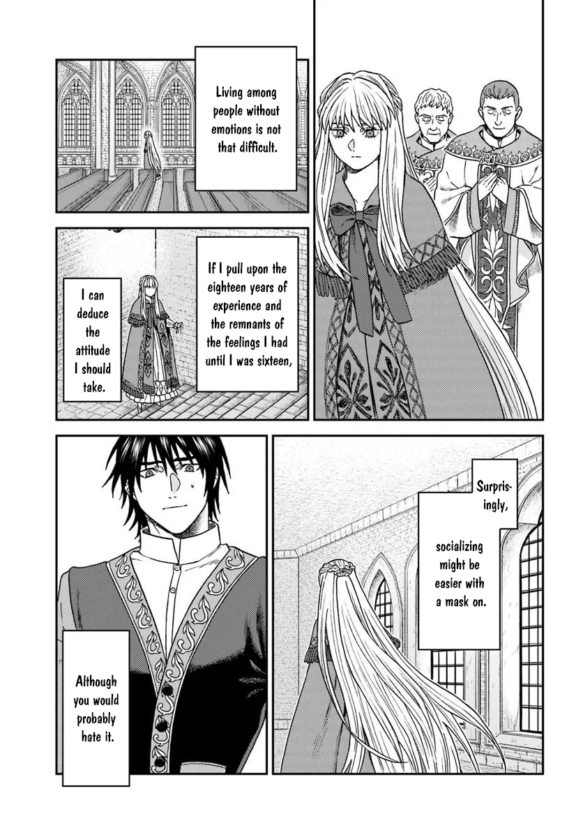 The Amber Knight Pledges His Love to the Saint's Left Hand. Chapter 6 - page 11