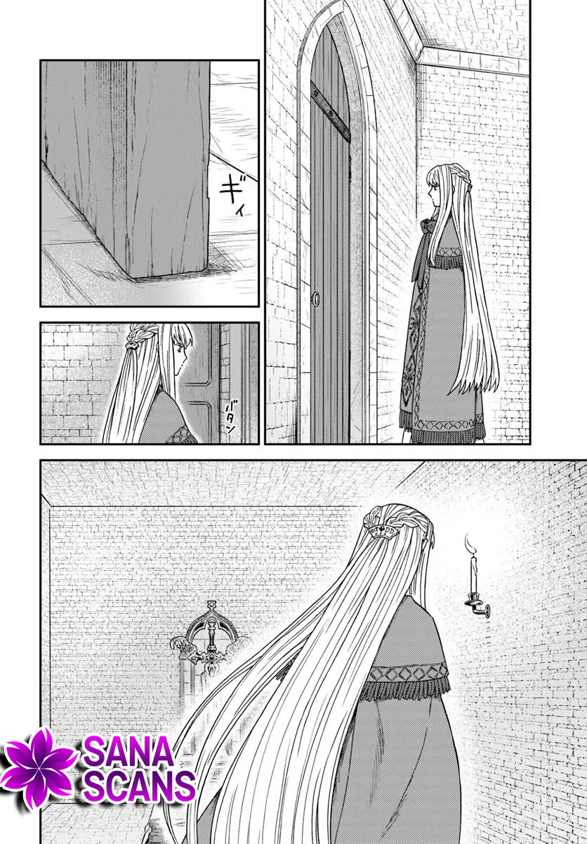 The Amber Knight Pledges His Love to the Saint's Left Hand. Chapter 6 - page 12
