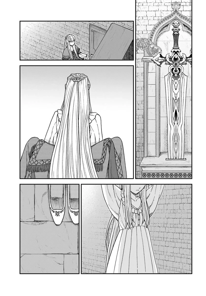 The Amber Knight Pledges His Love to the Saint's Left Hand. Chapter 6 - page 13