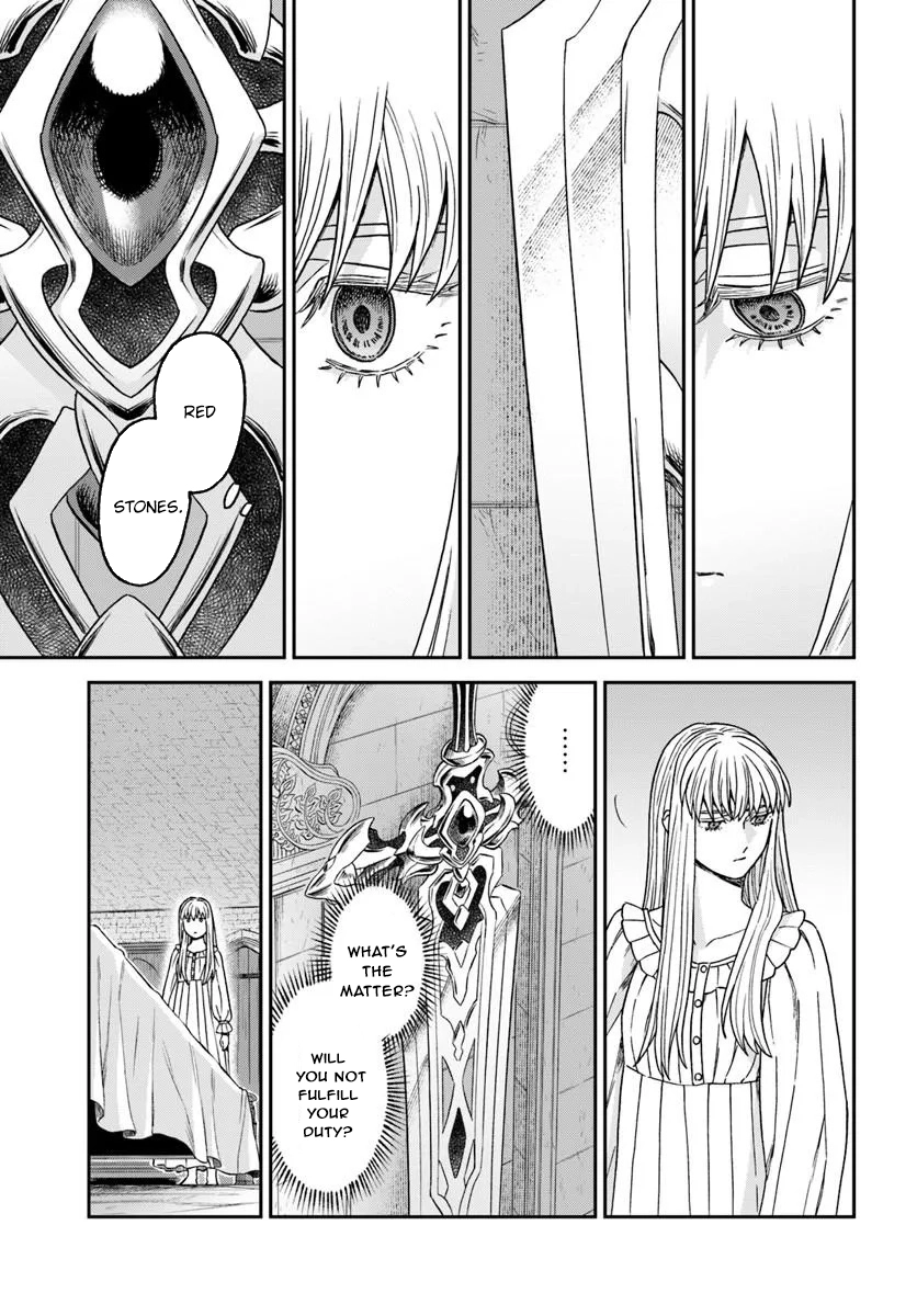 The Amber Knight Pledges His Love to the Saint's Left Hand. Chapter 6 - page 15