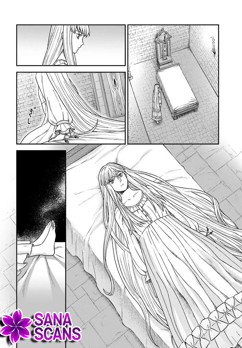 The Amber Knight Pledges His Love to the Saint's Left Hand. Chapter 6 - page 16