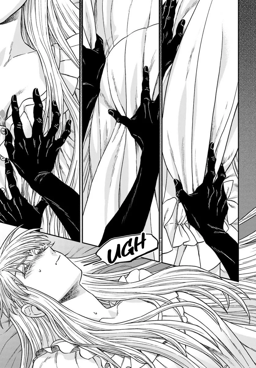The Amber Knight Pledges His Love to the Saint's Left Hand. Chapter 6 - page 17