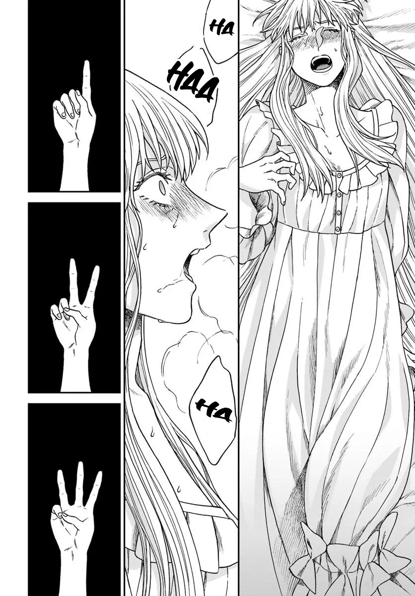 The Amber Knight Pledges His Love to the Saint's Left Hand. Chapter 6 - page 18