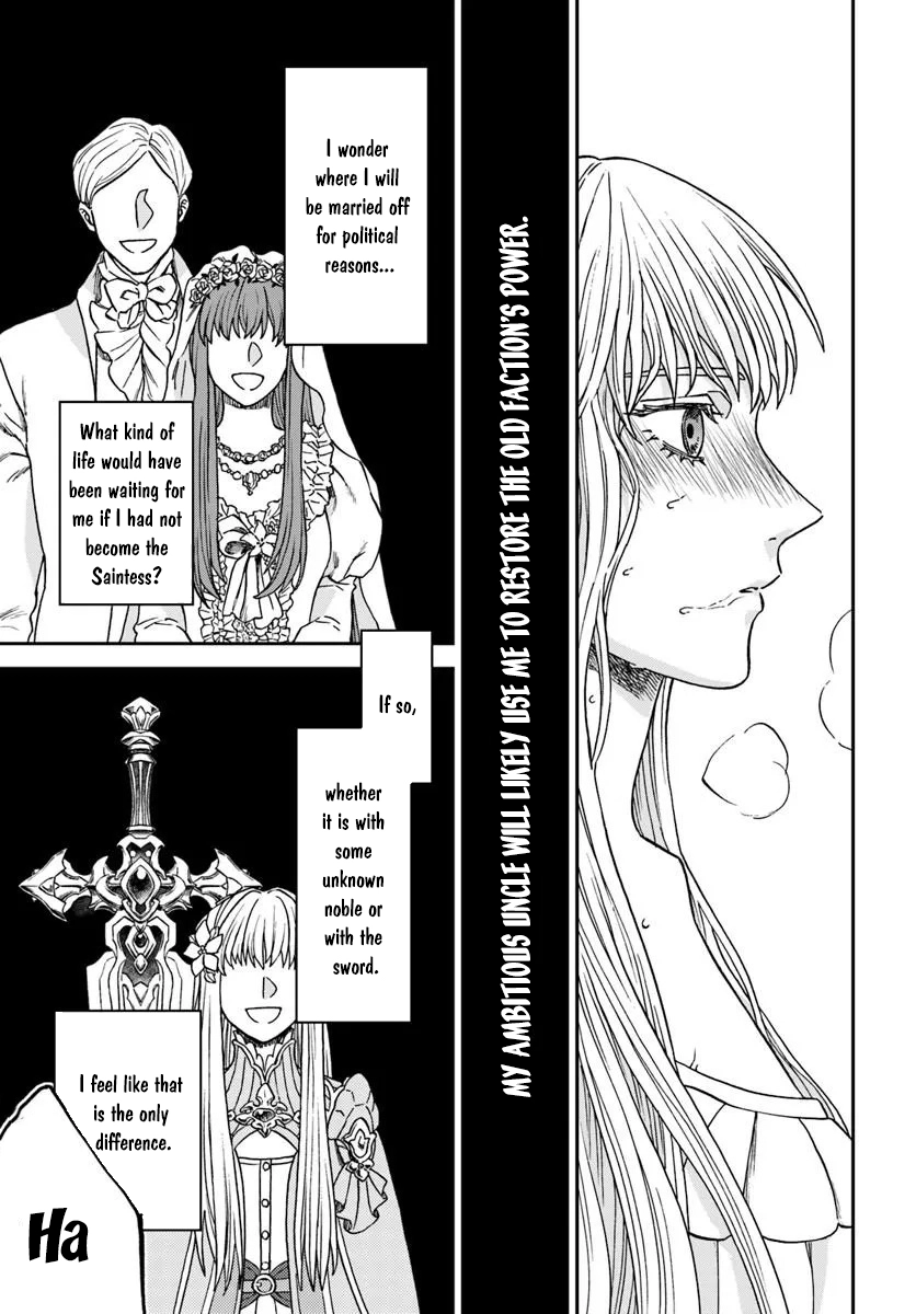 The Amber Knight Pledges His Love to the Saint's Left Hand. Chapter 6 - page 19