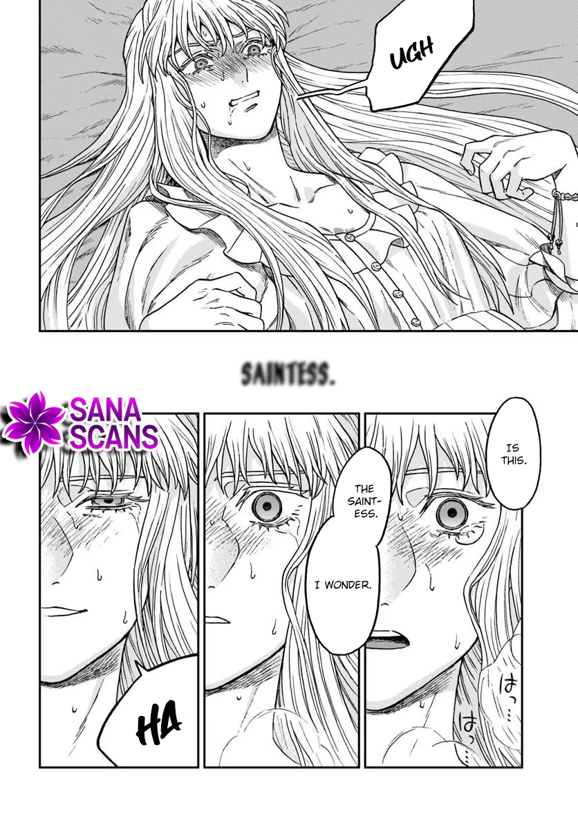 The Amber Knight Pledges His Love to the Saint's Left Hand. Chapter 6 - page 20