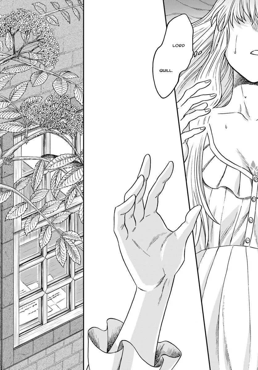The Amber Knight Pledges His Love to the Saint's Left Hand. Chapter 6 - page 22