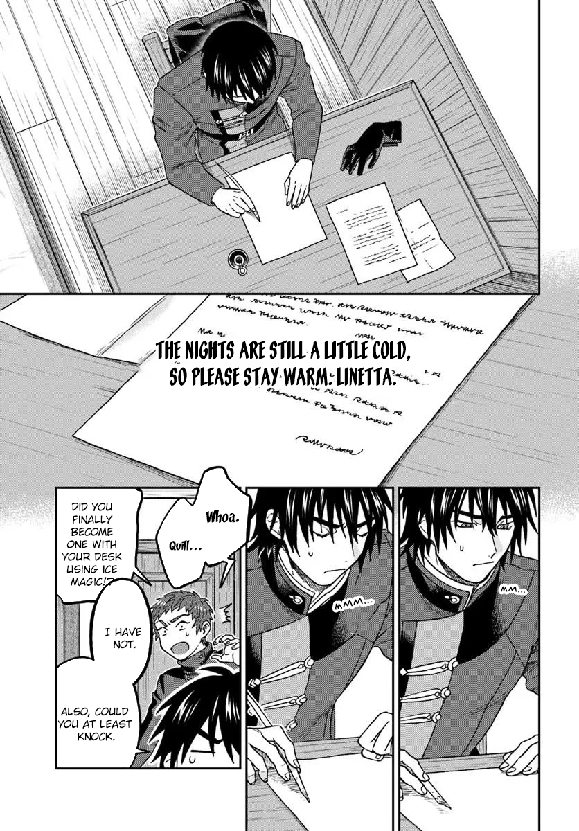 The Amber Knight Pledges His Love to the Saint's Left Hand. Chapter 6 - page 23