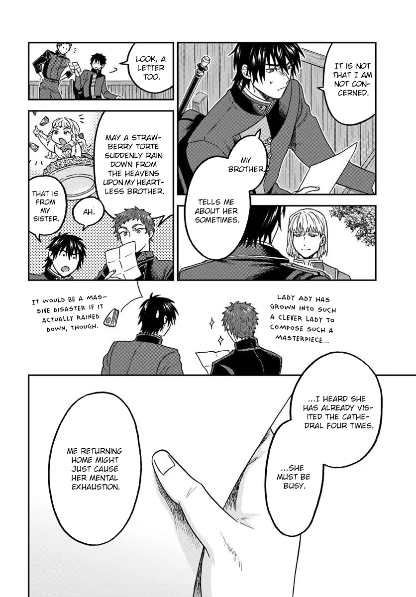 The Amber Knight Pledges His Love to the Saint's Left Hand. Chapter 6 - page 26