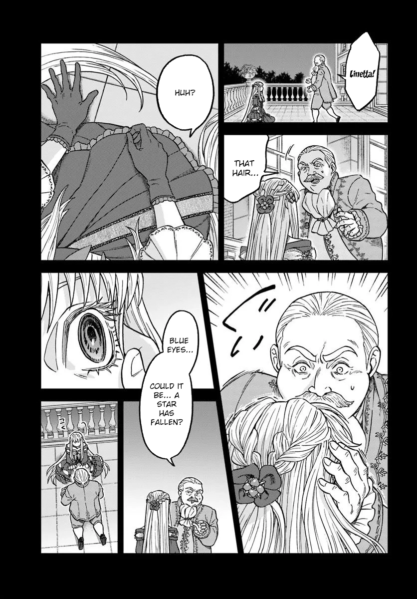 The Amber Knight Pledges His Love to the Saint's Left Hand. Chapter 6 - page 3