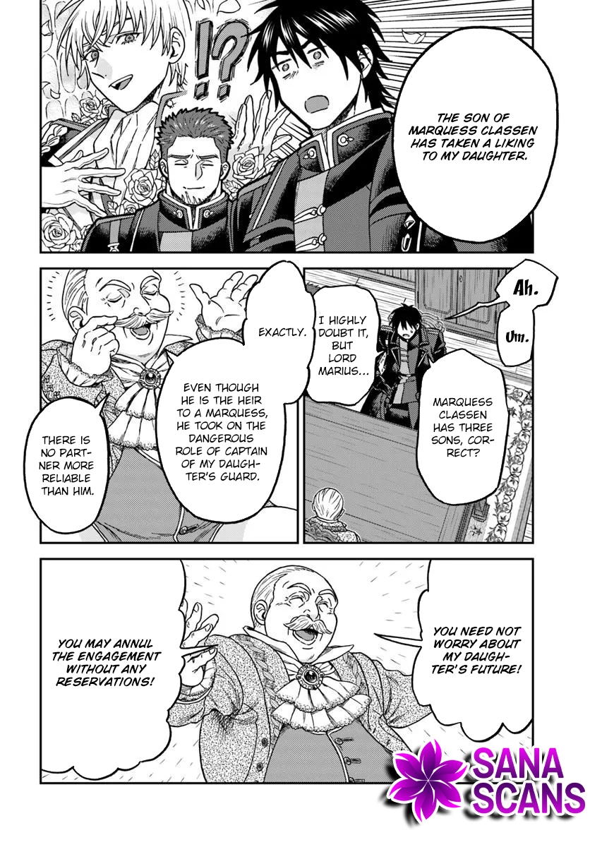 The Amber Knight Pledges His Love to the Saint's Left Hand. Chapter 6 - page 36