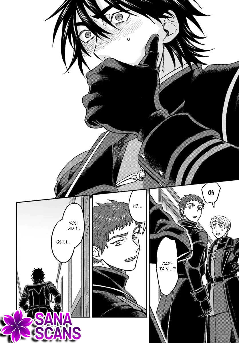 The Amber Knight Pledges His Love to the Saint's Left Hand. Chapter 6 - page 40
