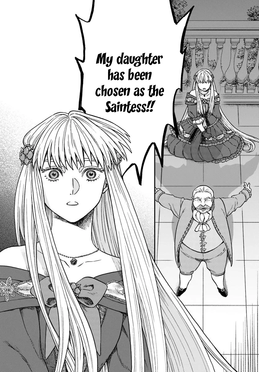 The Amber Knight Pledges His Love to the Saint's Left Hand. Chapter 6 - page 5