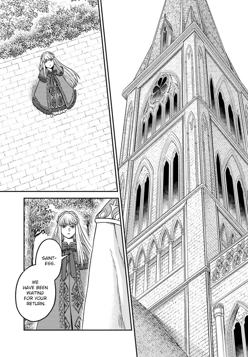 The Amber Knight Pledges His Love to the Saint's Left Hand. Chapter 6 - page 9