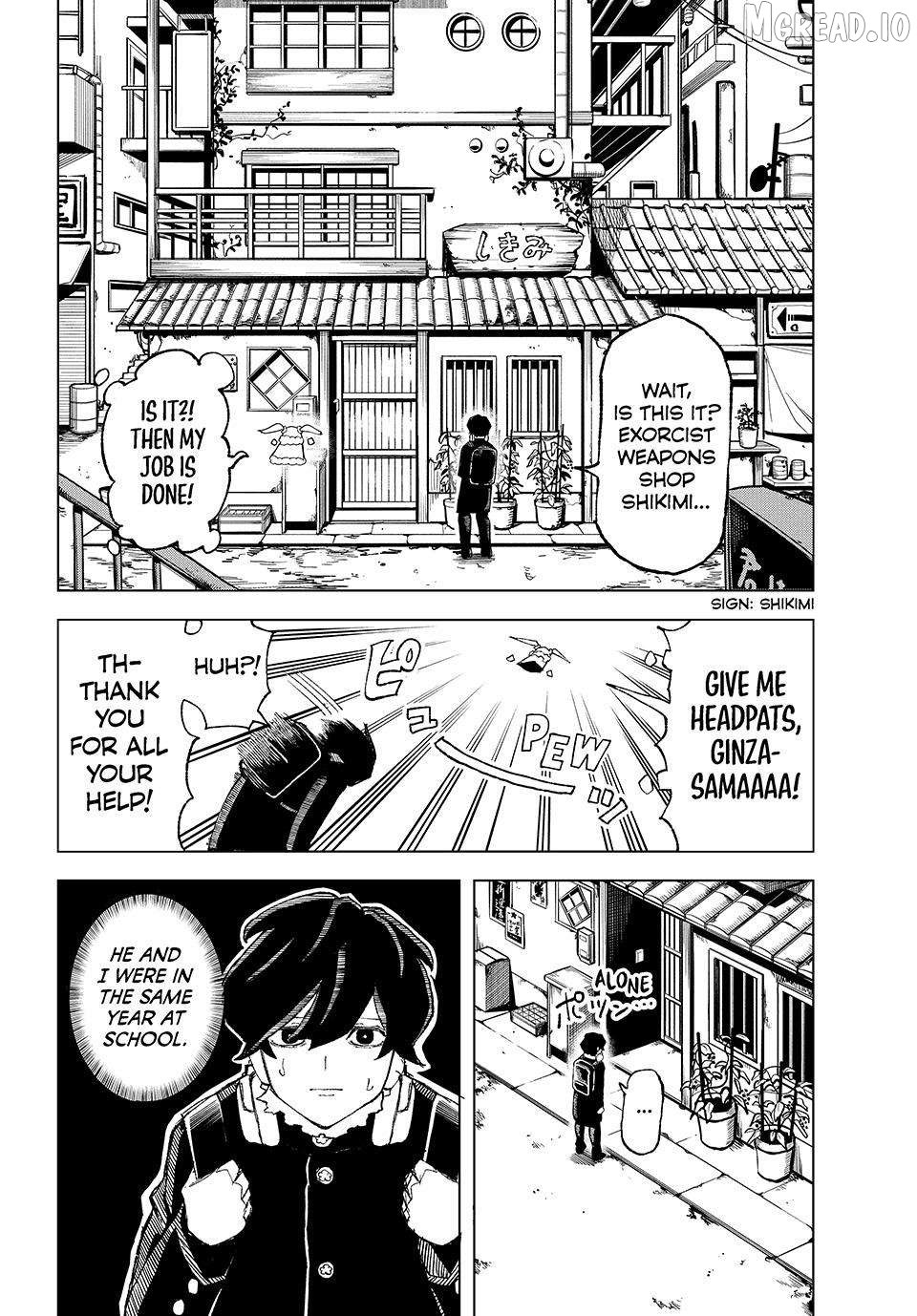 Ura-Tokyo - Exorcist City Chapter 12 - page 10