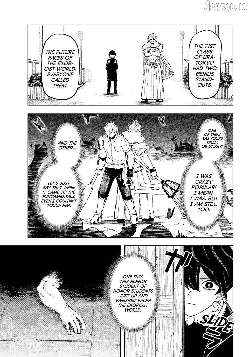 Ura-Tokyo - Exorcist City Chapter 12 - page 11